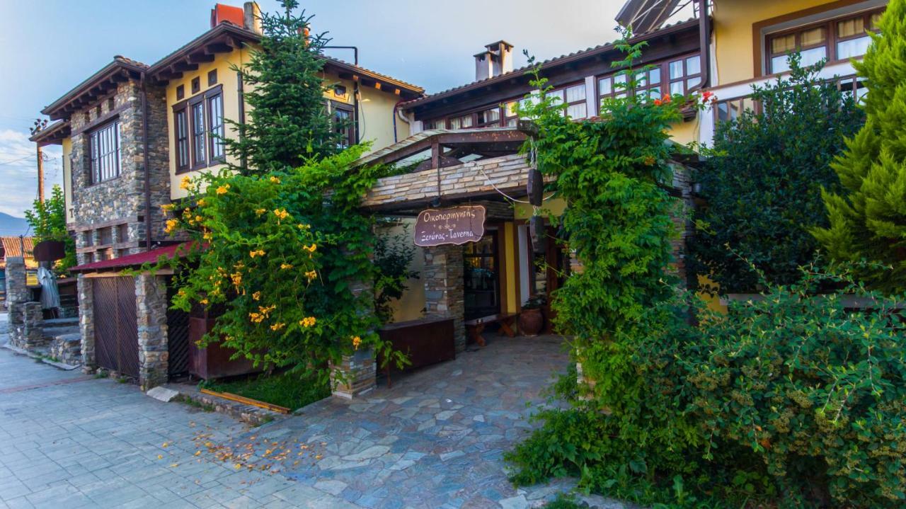 Oikoperiigitis Hotel Керкини Екстериор снимка